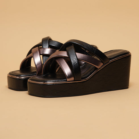 Ardeen Criss-Cross Wedges